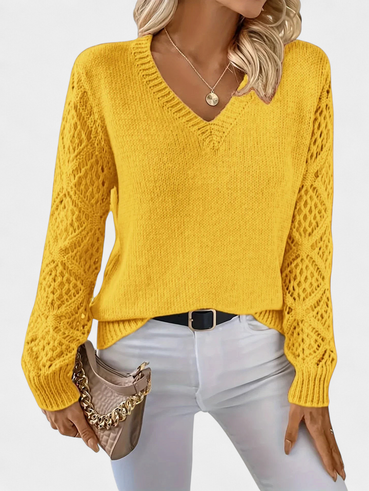 TARIN - Cosy V-Neck Pullover