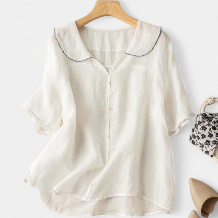 ALEAIA - Elegant Blouse