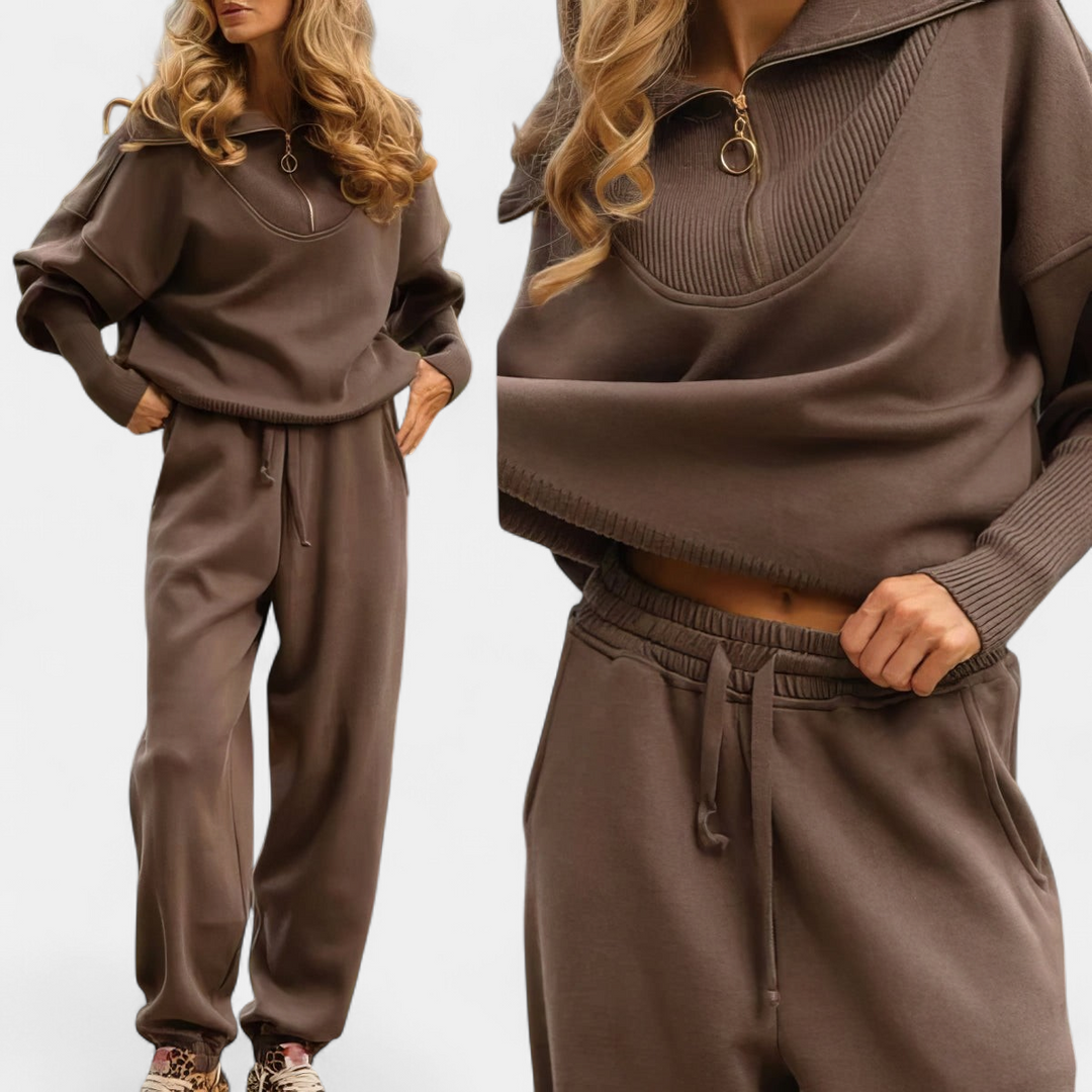 JULIET - Relaxed Two-Piece Set