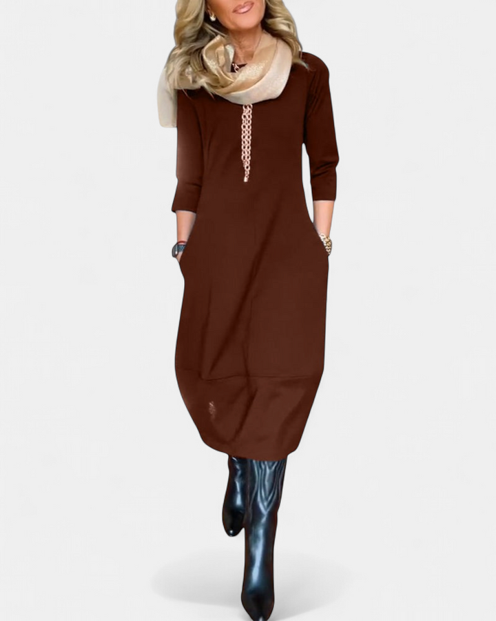 ANORA - Luxe Elegance Dress