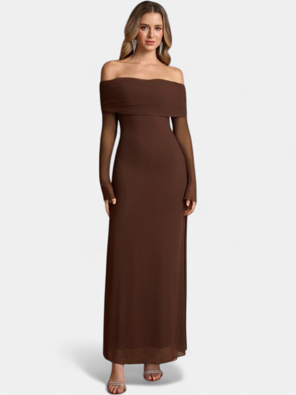 THEA - Off The Shoulder Ruched Sequin Bodycon Dress for Parties