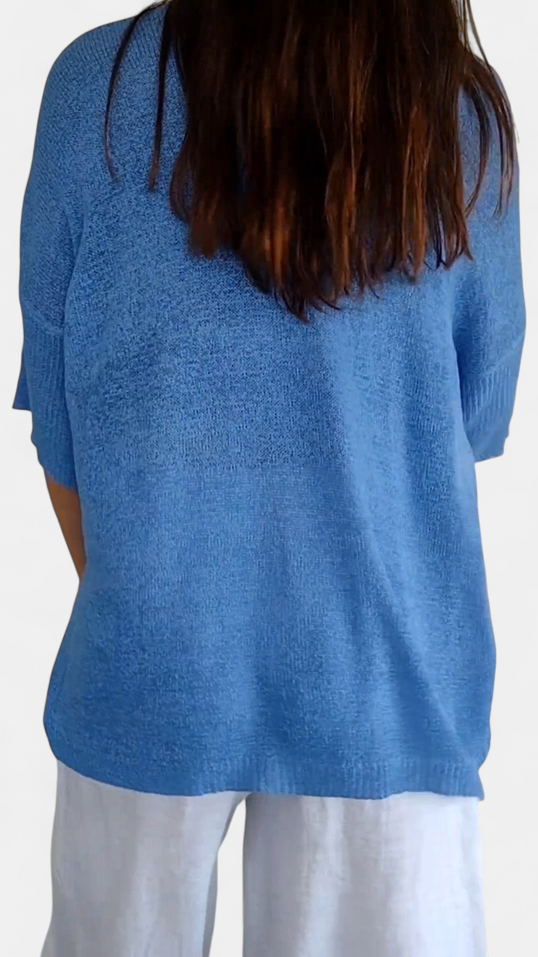 LAUREN - Casual V-Neck Top