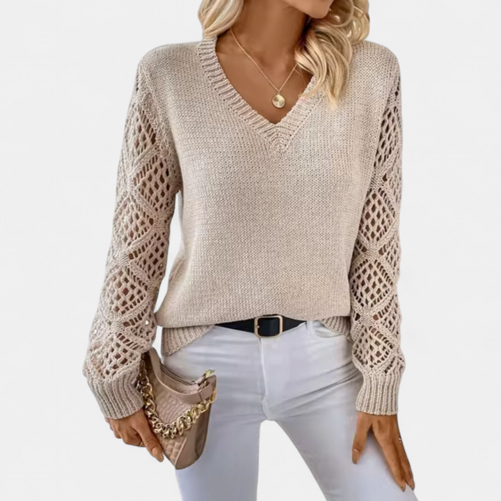 TARIN - Cosy V-Neck Pullover