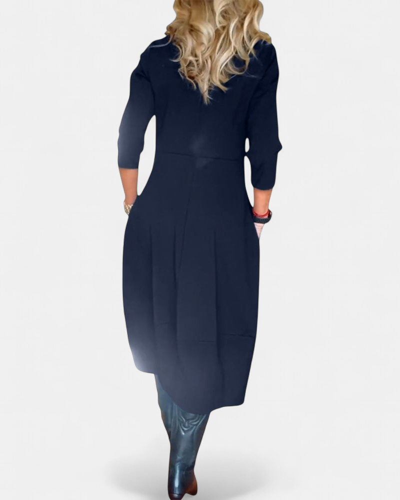 ANORA - Luxe Elegance Dress