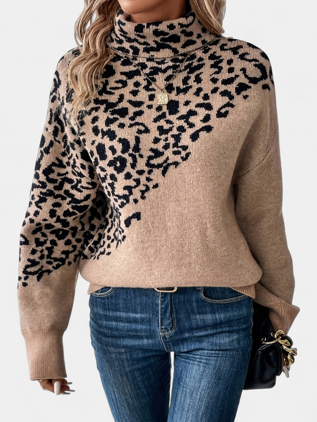 ZAYNA - Leopard Sweater
