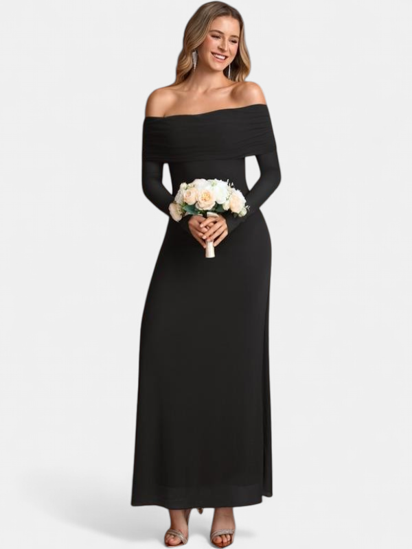 THEA - Off The Shoulder Ruched Sequin Bodycon Dress for Parties