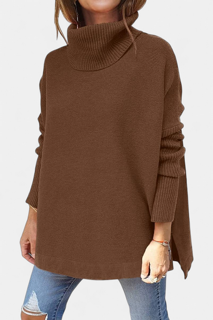 SORA -  Modern Turtleneck Jumper
