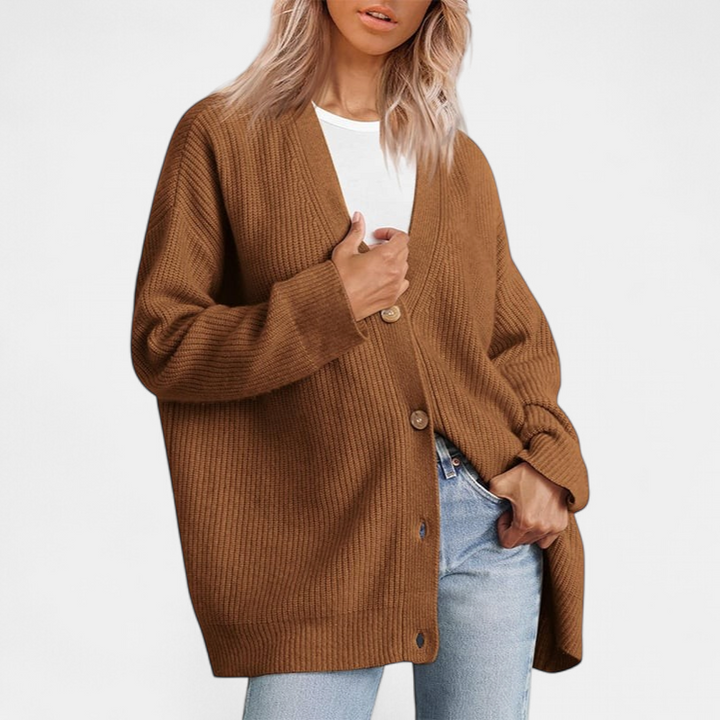 LOREN - Chic Cocoon Cardigan