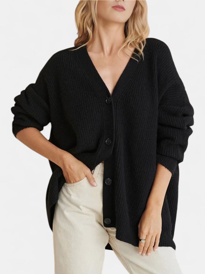 LOREN - Chic Cocoon Cardigan