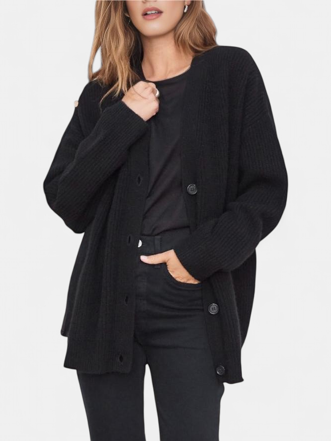 LOREN - Chic Cocoon Cardigan