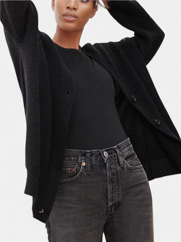 LOREN - Chic Cocoon Cardigan