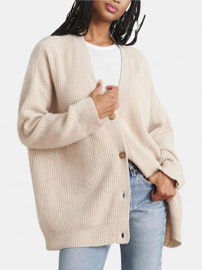 LOREN - Chic Cocoon Cardigan