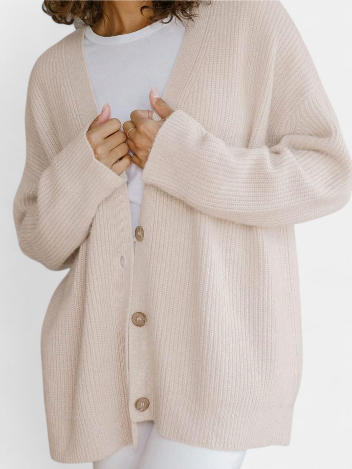 LOREN - Chic Cocoon Cardigan