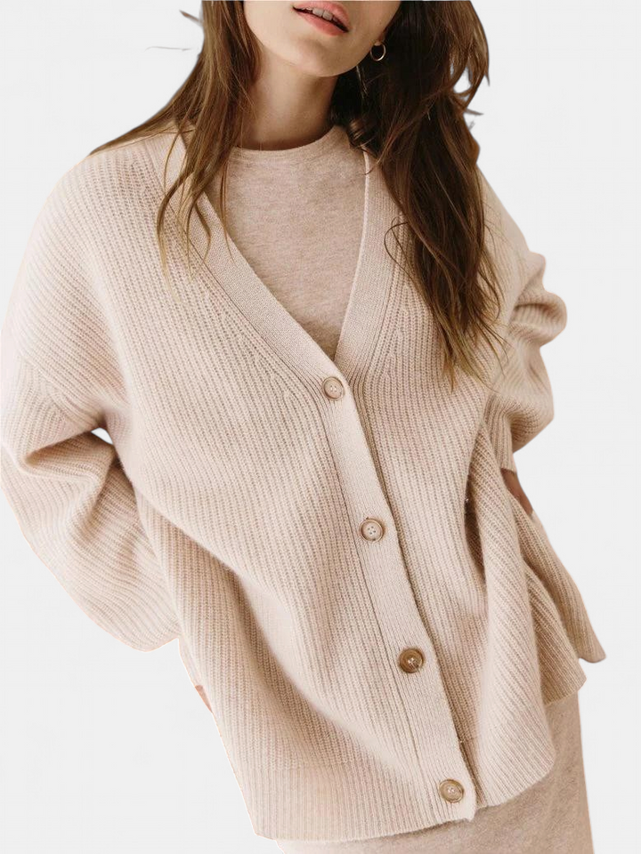 LOREN - Chic Cocoon Cardigan