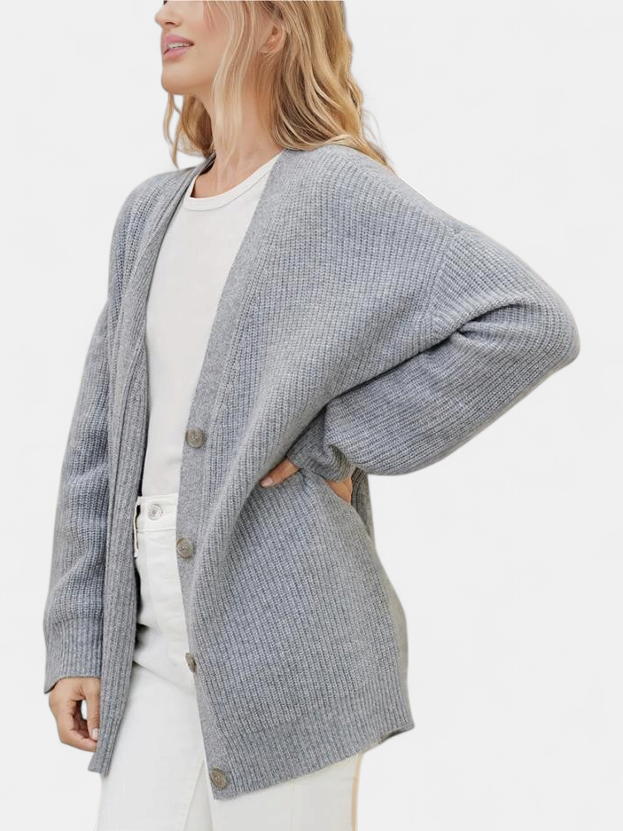 LOREN - Chic Cocoon Cardigan