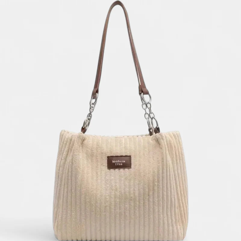 ORNA - Corduroy Tote Bag