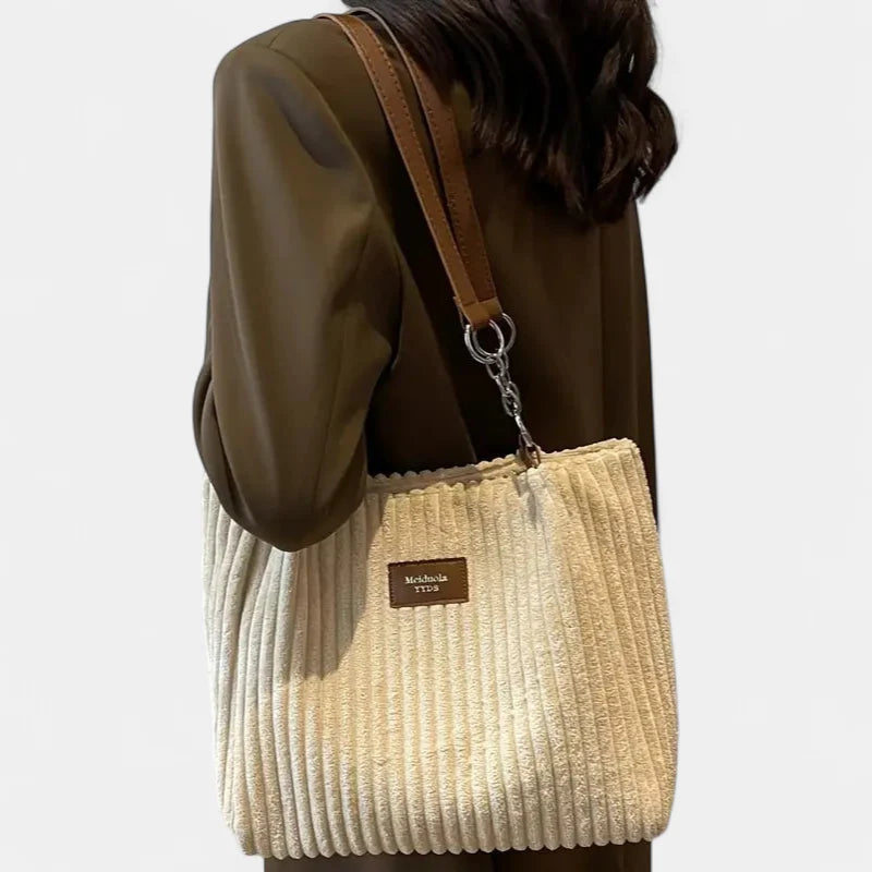 ORNA - Corduroy Tote Bag