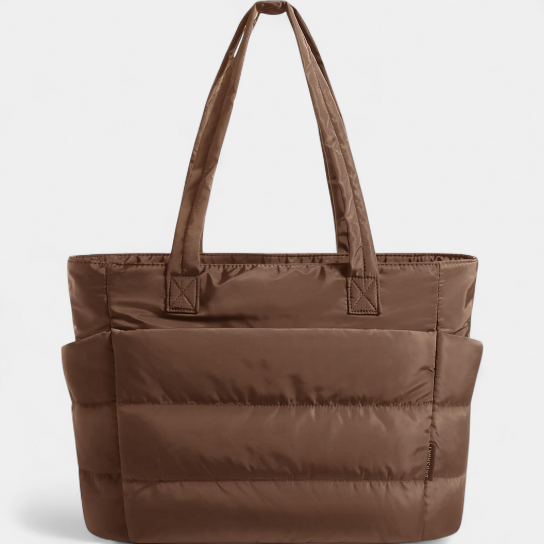 ANIELA - Casual Puffy Shoulder Bubble Tote Bag