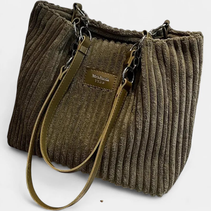 ORNA - Corduroy Tote Bag