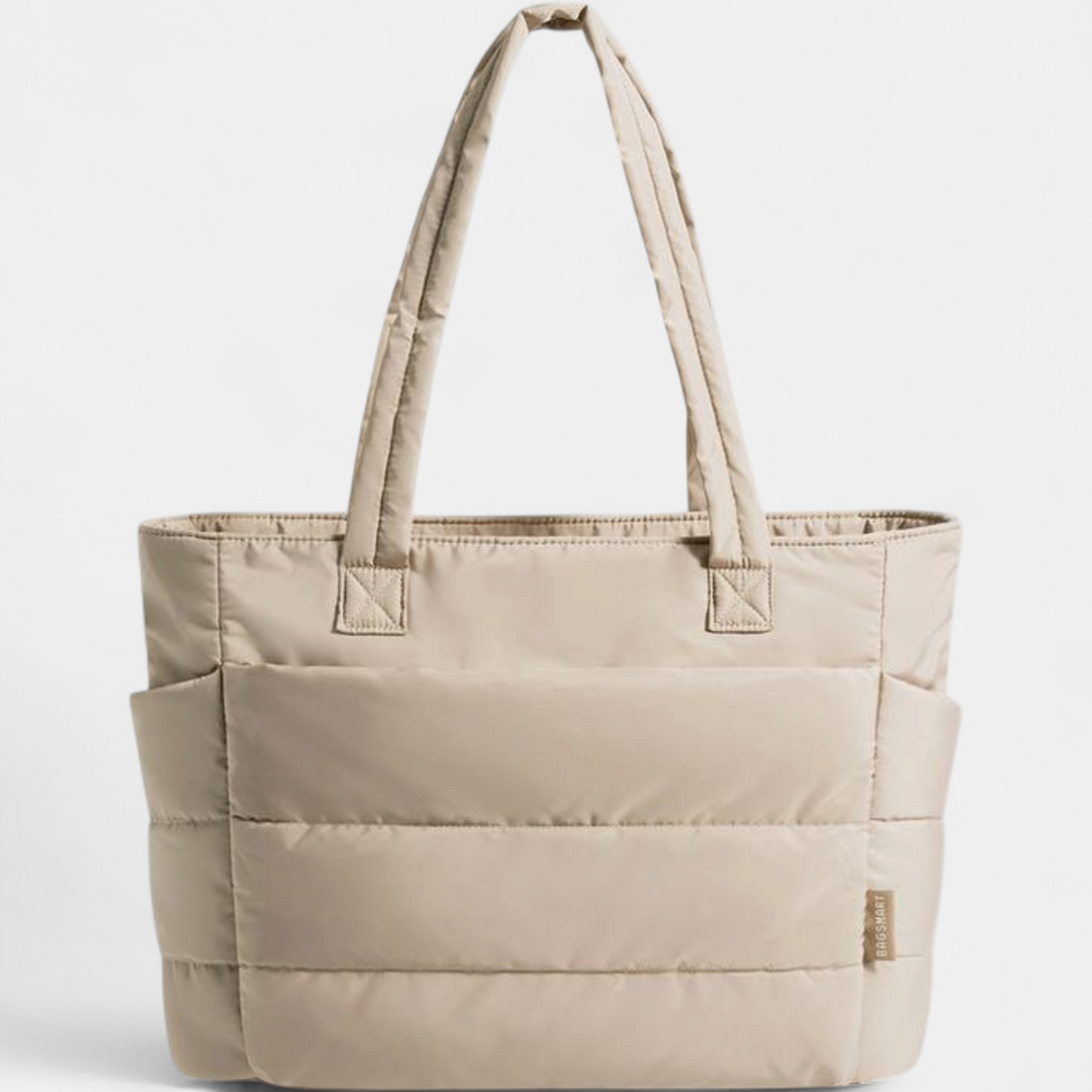 ANIELA - Casual Puffy Shoulder Bubble Tote Bag