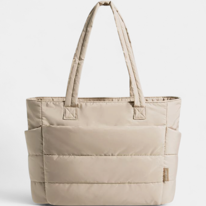 ANIELA - Casual Puffy Shoulder Bubble Tote Bag