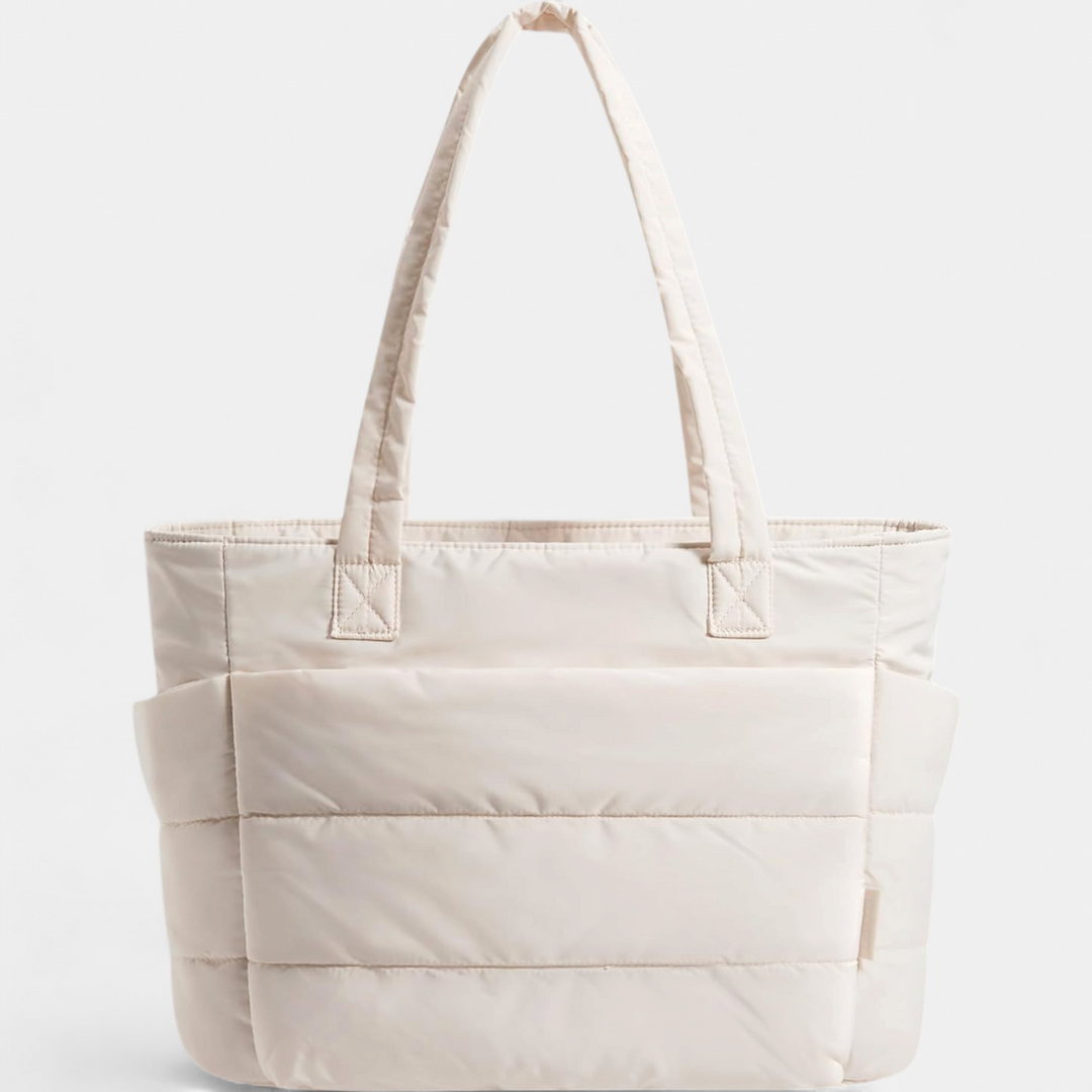 ANIELA - Casual Puffy Shoulder Bubble Tote Bag