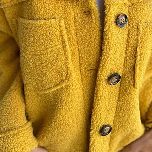 MOIRA - Relaxed Fit Fleece Jacket