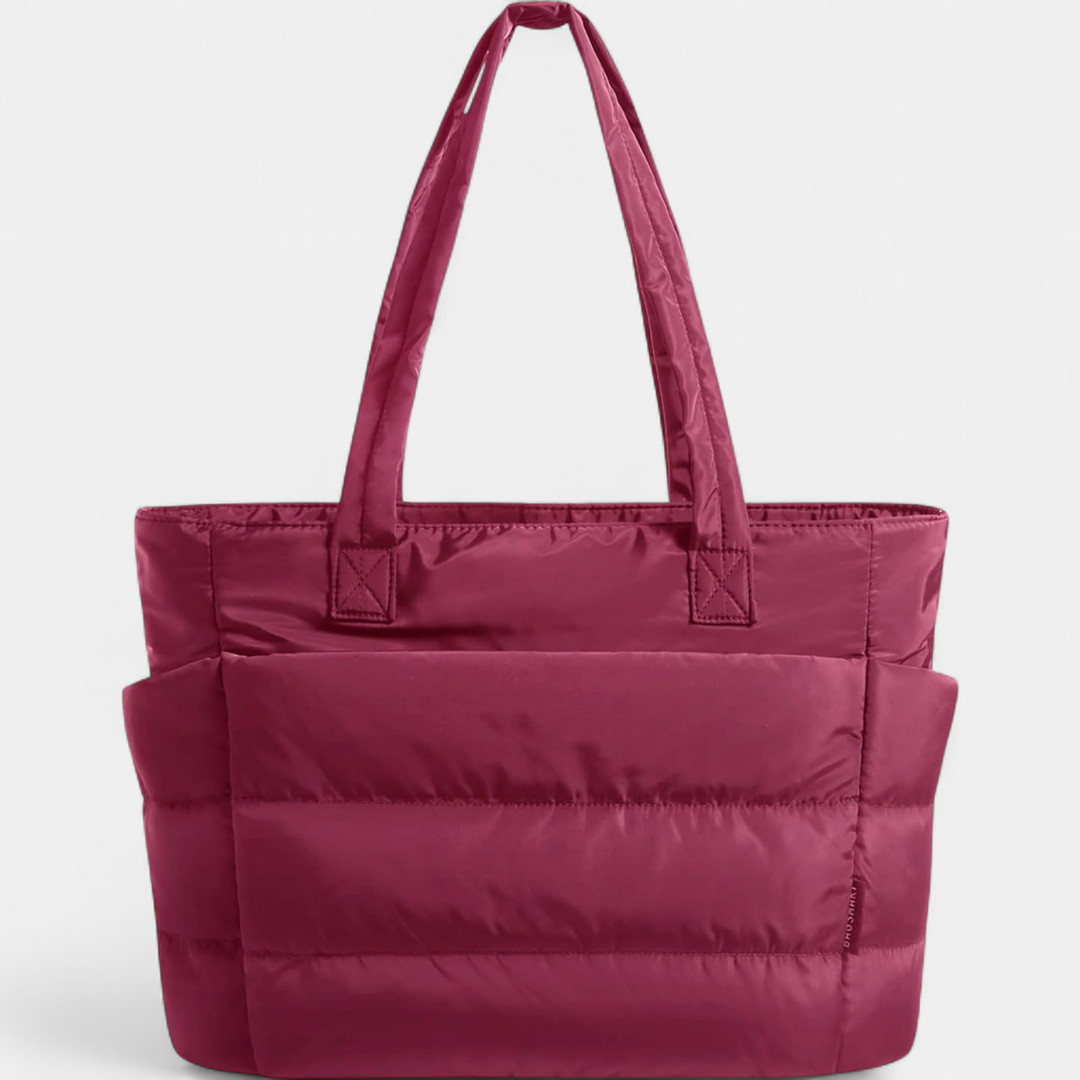 ANIELA - Casual Puffy Shoulder Bubble Tote Bag