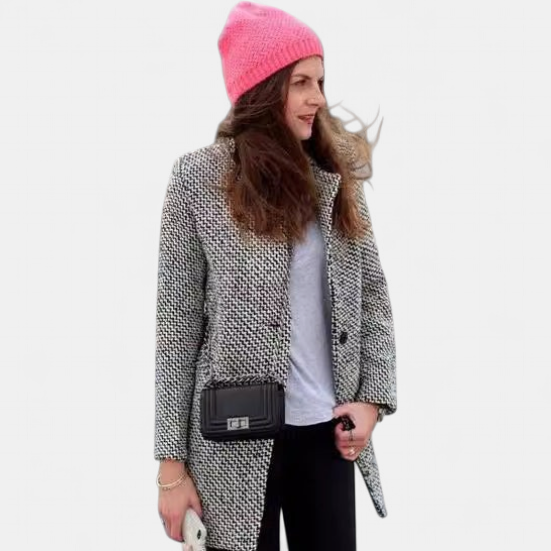 AMARA |  Long Wool Coat