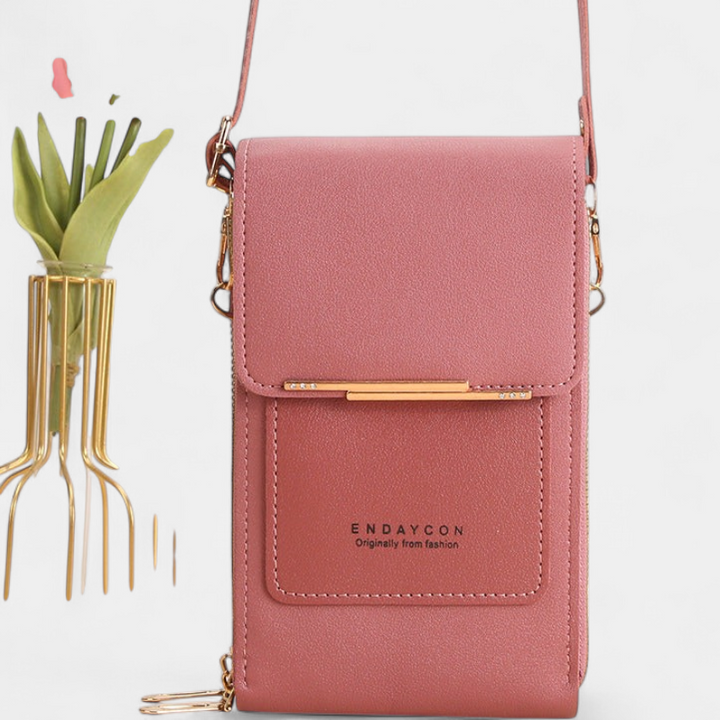 CORA - Stylish Mobile Phone Messenger Bag with Touch Screen