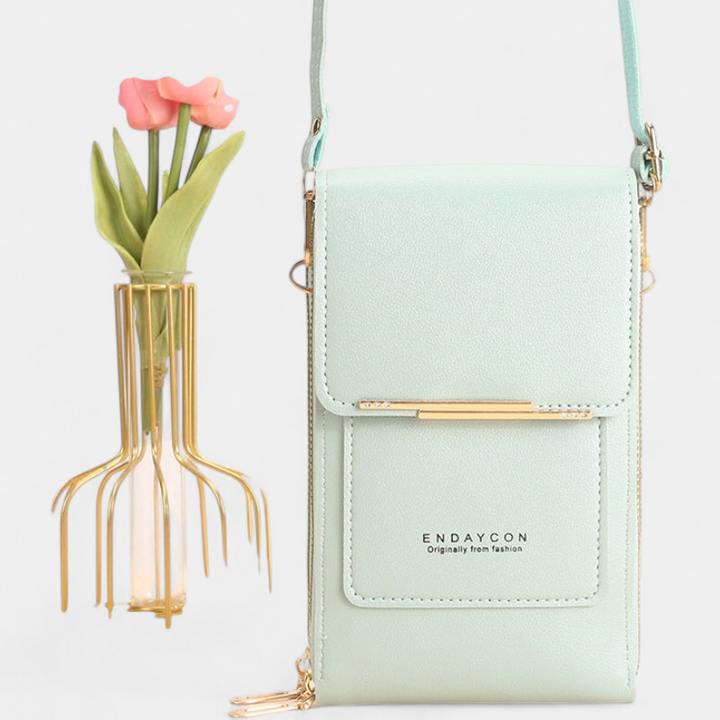 CORA - Stylish Mobile Phone Messenger Bag with Touch Screen