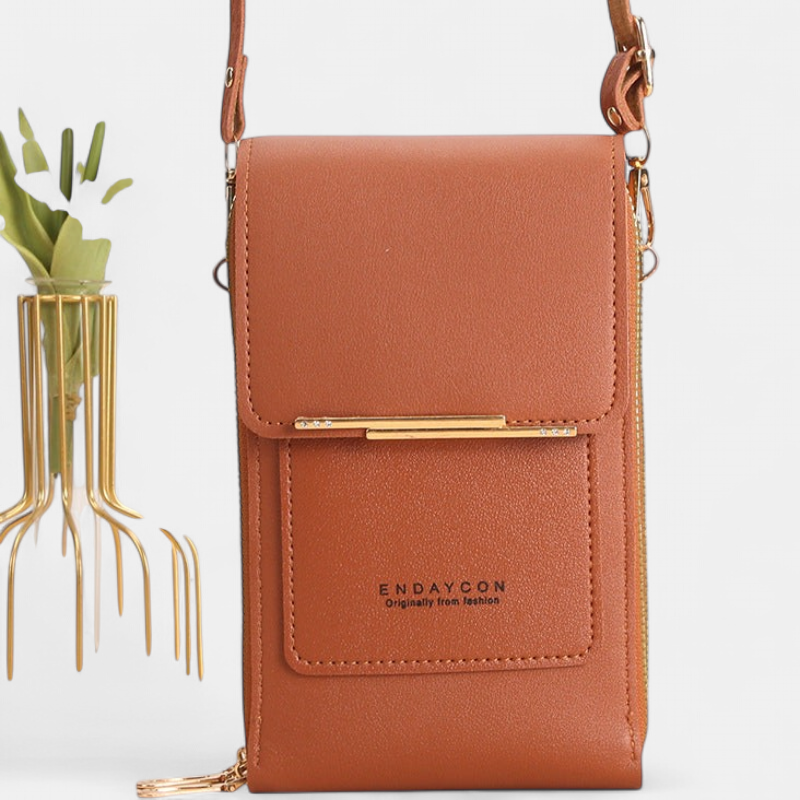 CORA - Stylish Mobile Phone Messenger Bag with Touch Screen