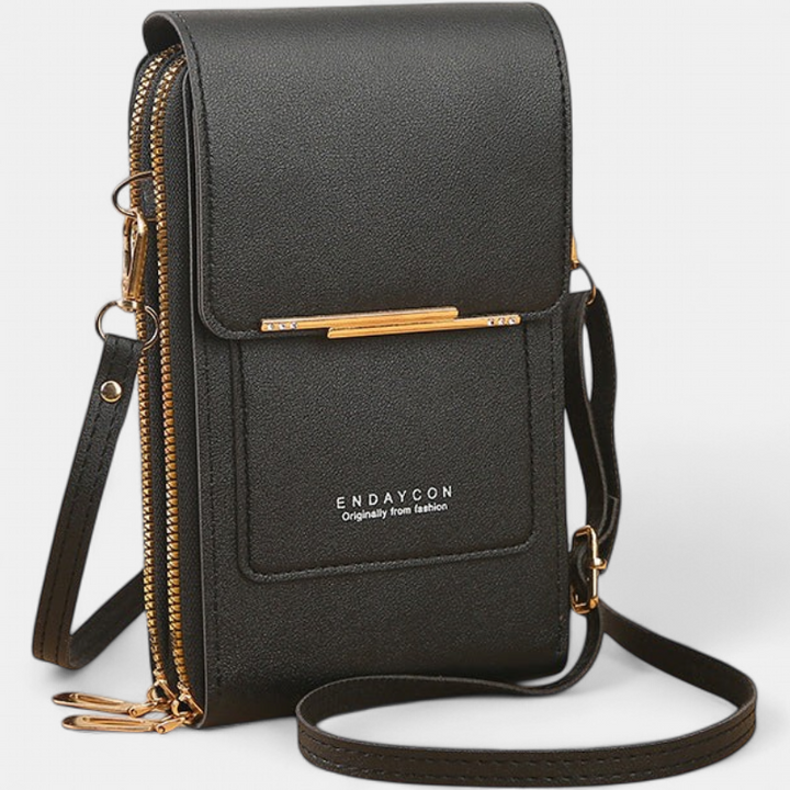 CORA - Stylish Mobile Phone Messenger Bag with Touch Screen