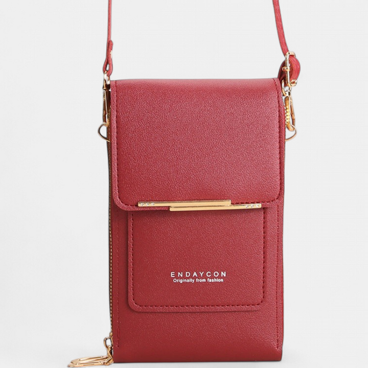 CORA - Stylish Mobile Phone Messenger Bag with Touch Screen