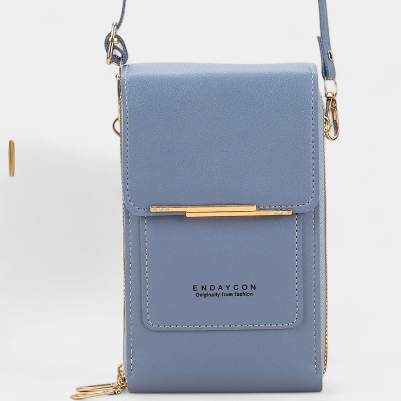 CORA - Stylish Mobile Phone Messenger Bag with Touch Screen