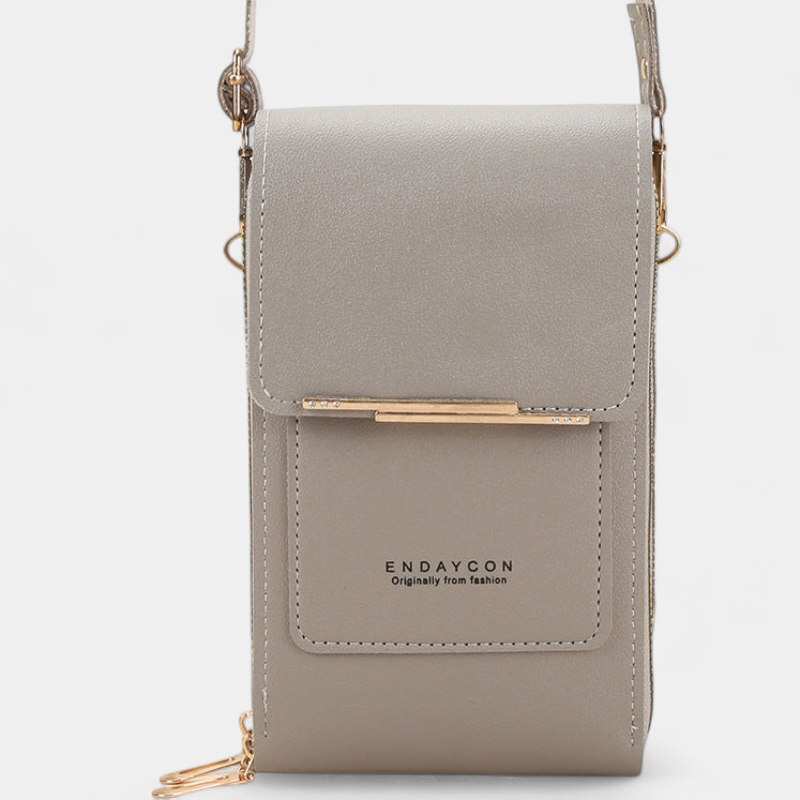 CORA - Stylish Mobile Phone Messenger Bag with Touch Screen