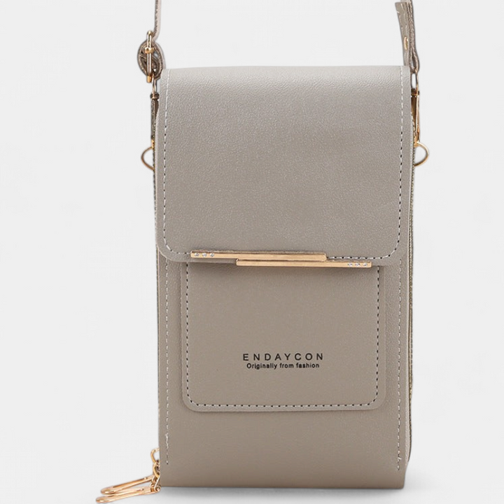 CORA - Stylish Mobile Phone Messenger Bag with Touch Screen