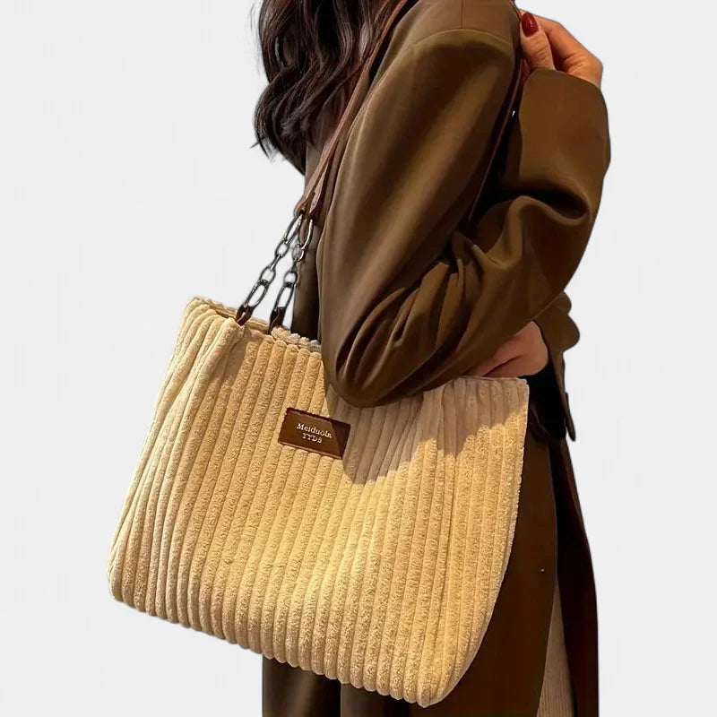 ORNA - Corduroy Tote Bag