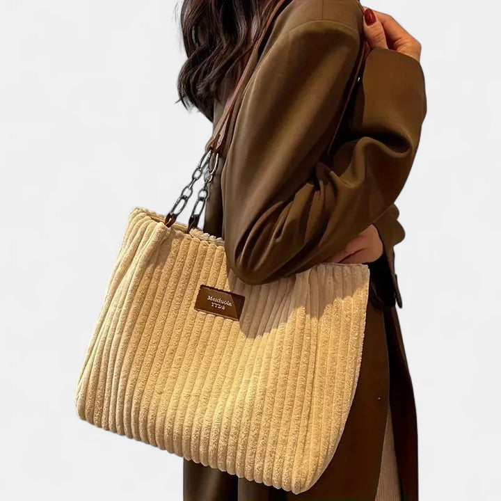 ORNA - Corduroy Tote Bag