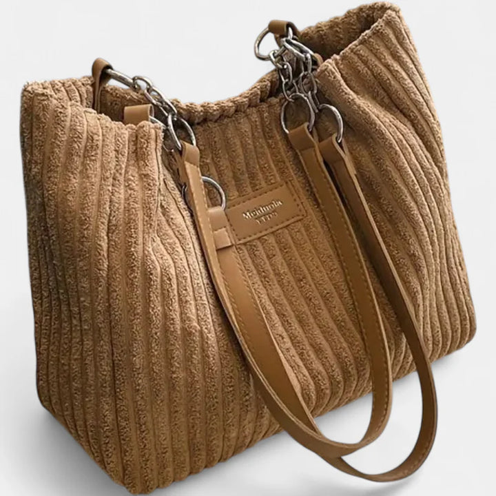ORNA - Corduroy Tote Bag