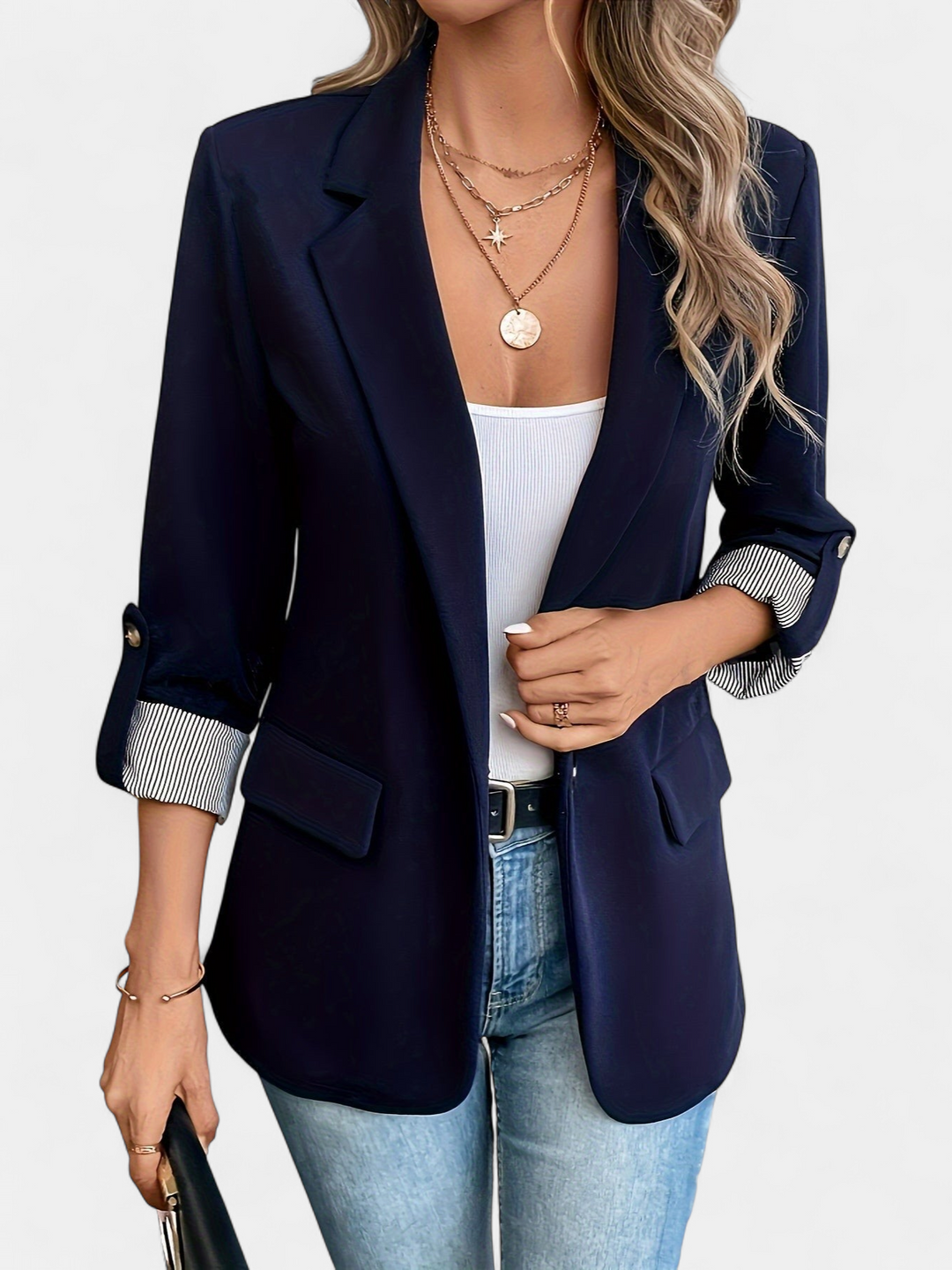 EVELYNE - Timeless Tailored Blazer