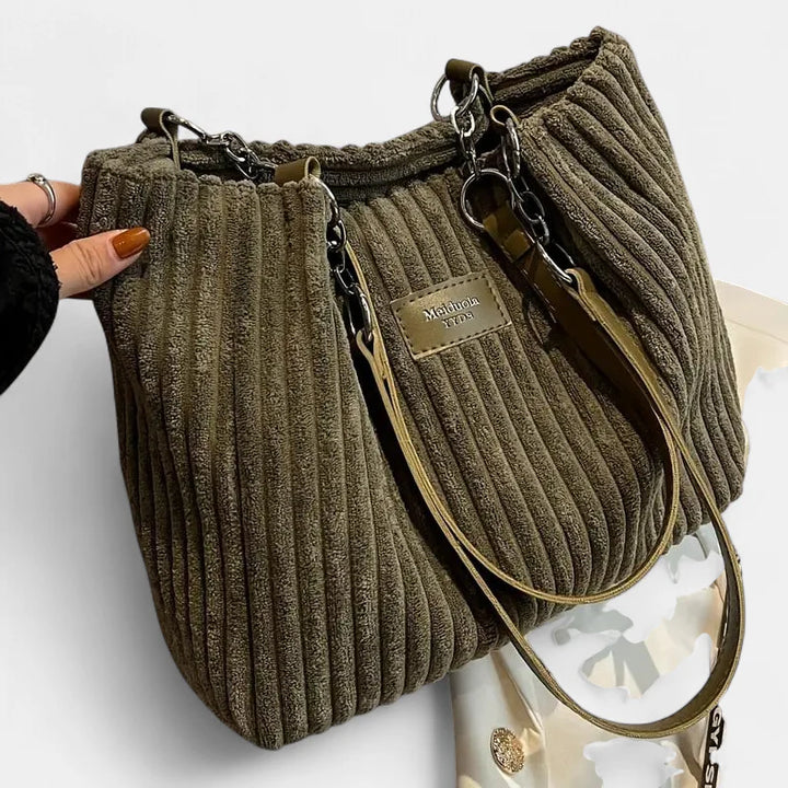 ORNA - Corduroy Tote Bag