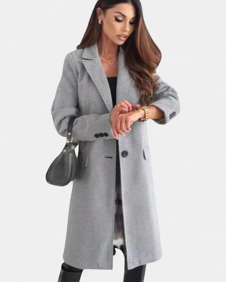 ALICE - Sophisticated Long Coat
