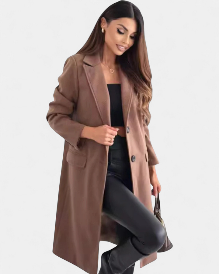 ALICE - Sophisticated Long Coat