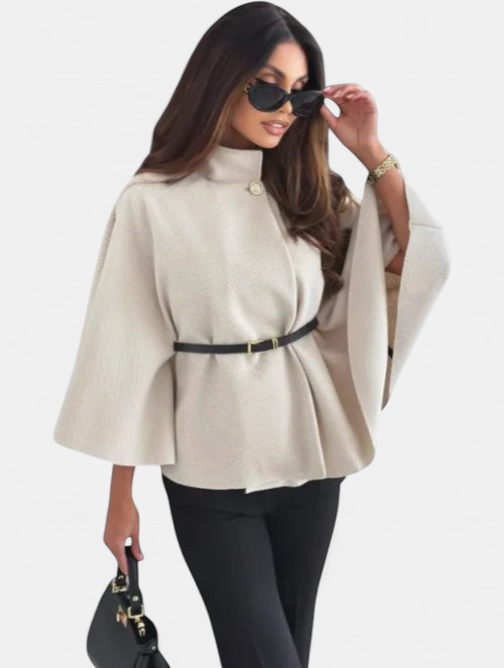 NIAMH - Stylish Cape Jacket