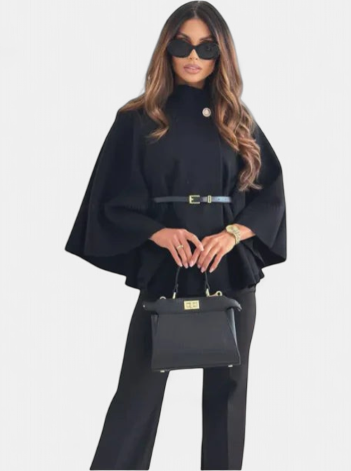 NIAMH - Stylish Cape Jacket