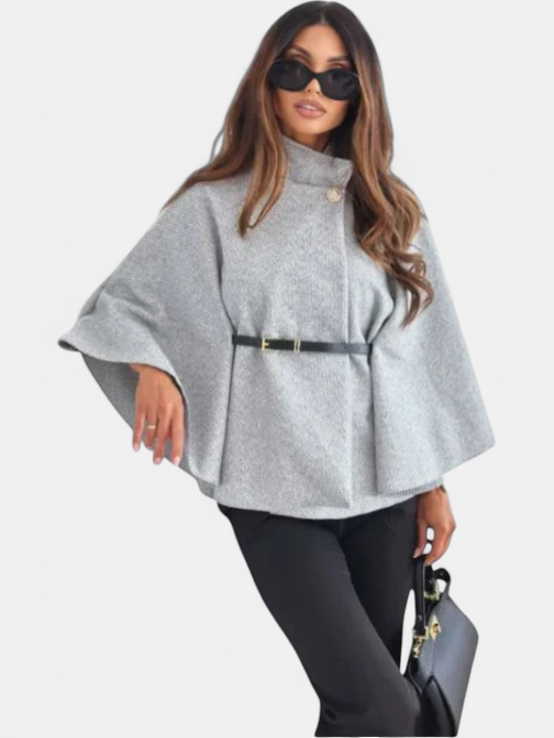 NIAMH - Stylish Cape Jacket