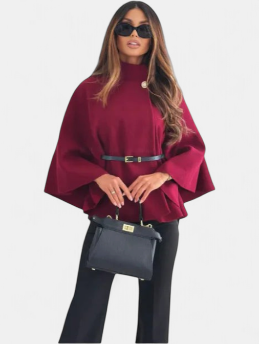 NIAMH - Stylish Cape Jacket