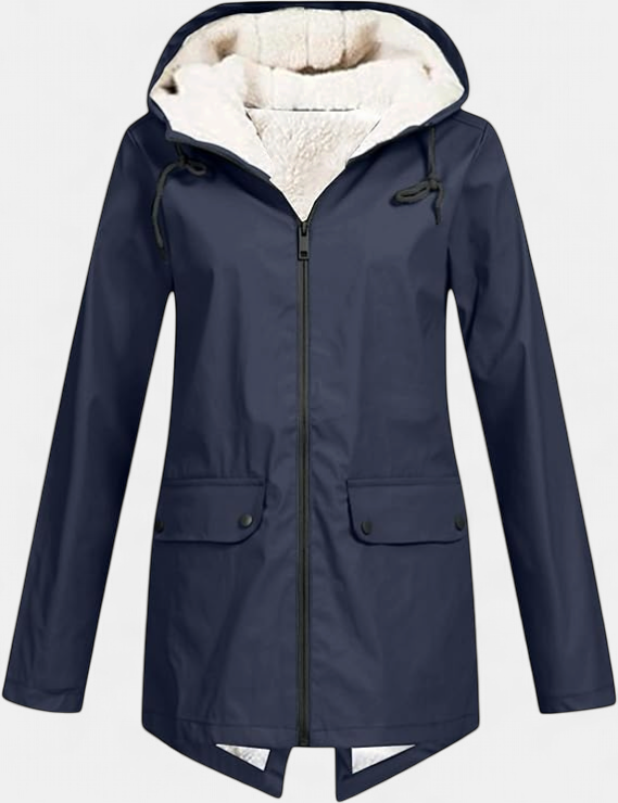 AMELIA - Women’s Plaid Hooded Flannel Jacket for Autumn & Winter