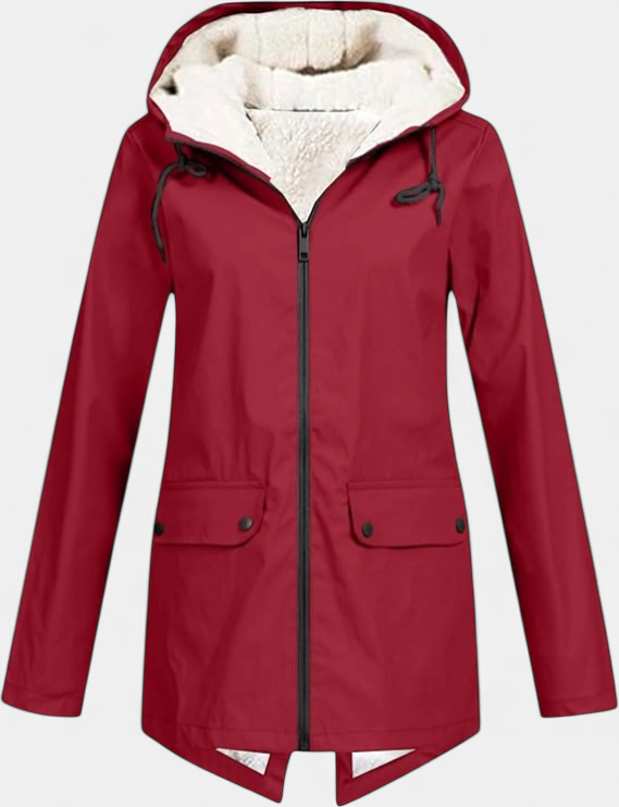 AMELIA - Women’s Plaid Hooded Flannel Jacket for Autumn & Winter
